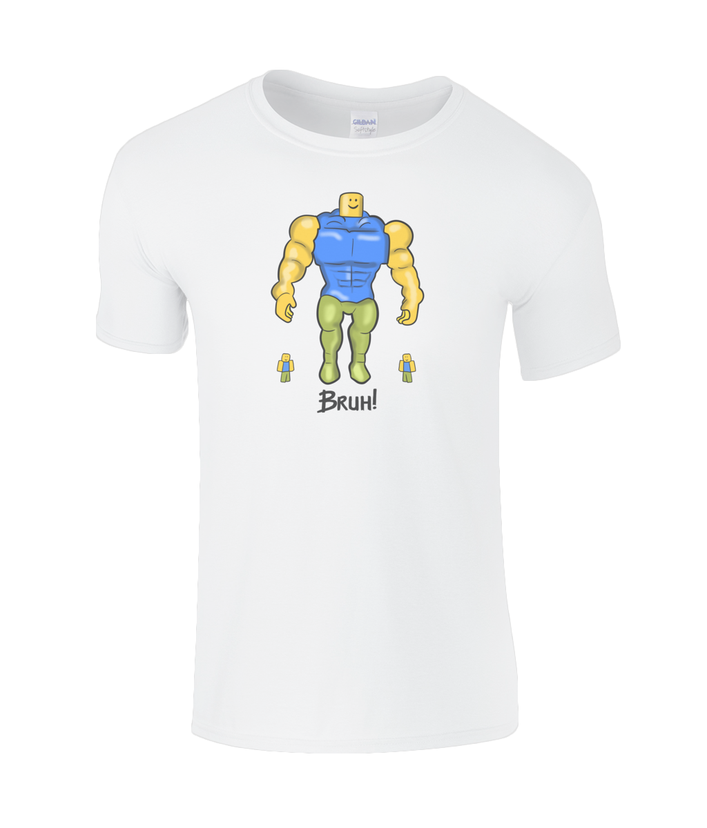 Kids Roblox Bruh T-shirt