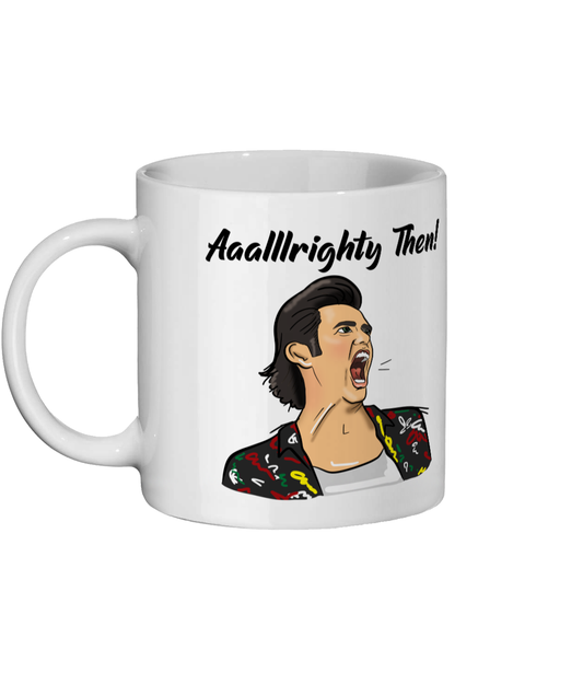 Ace Ventura Alrighty Then Mug