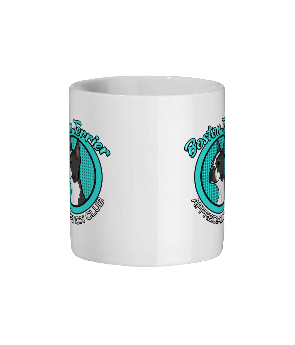 Boston Terrier Appreciation Club Mug