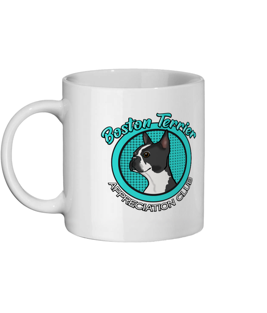 Boston Terrier Appreciation Club Mug