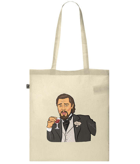 Leo Meme Tote Bag