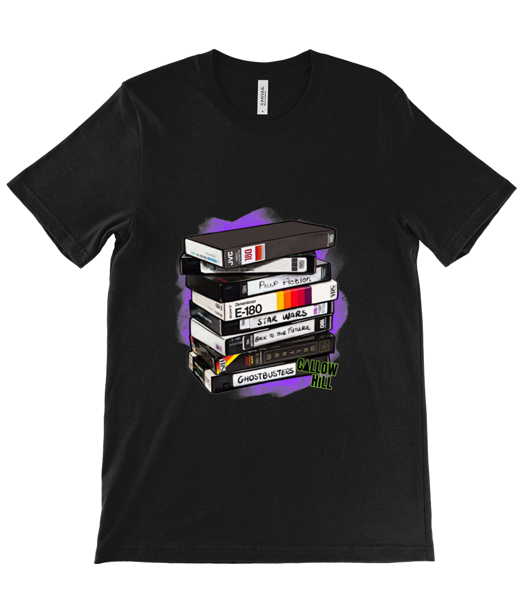 VHS Nostalgia T-shirt