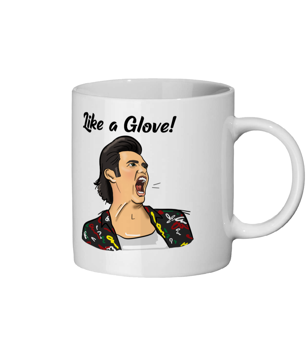 Ace Ventura Like a Glove Mug