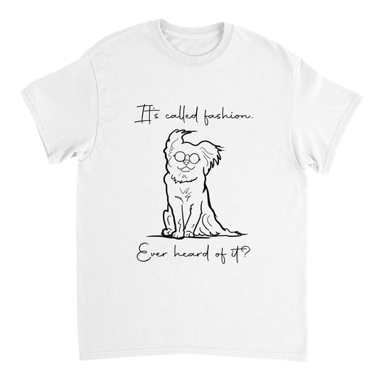 It's called Fashion Chihauhau Unisex t-shirt