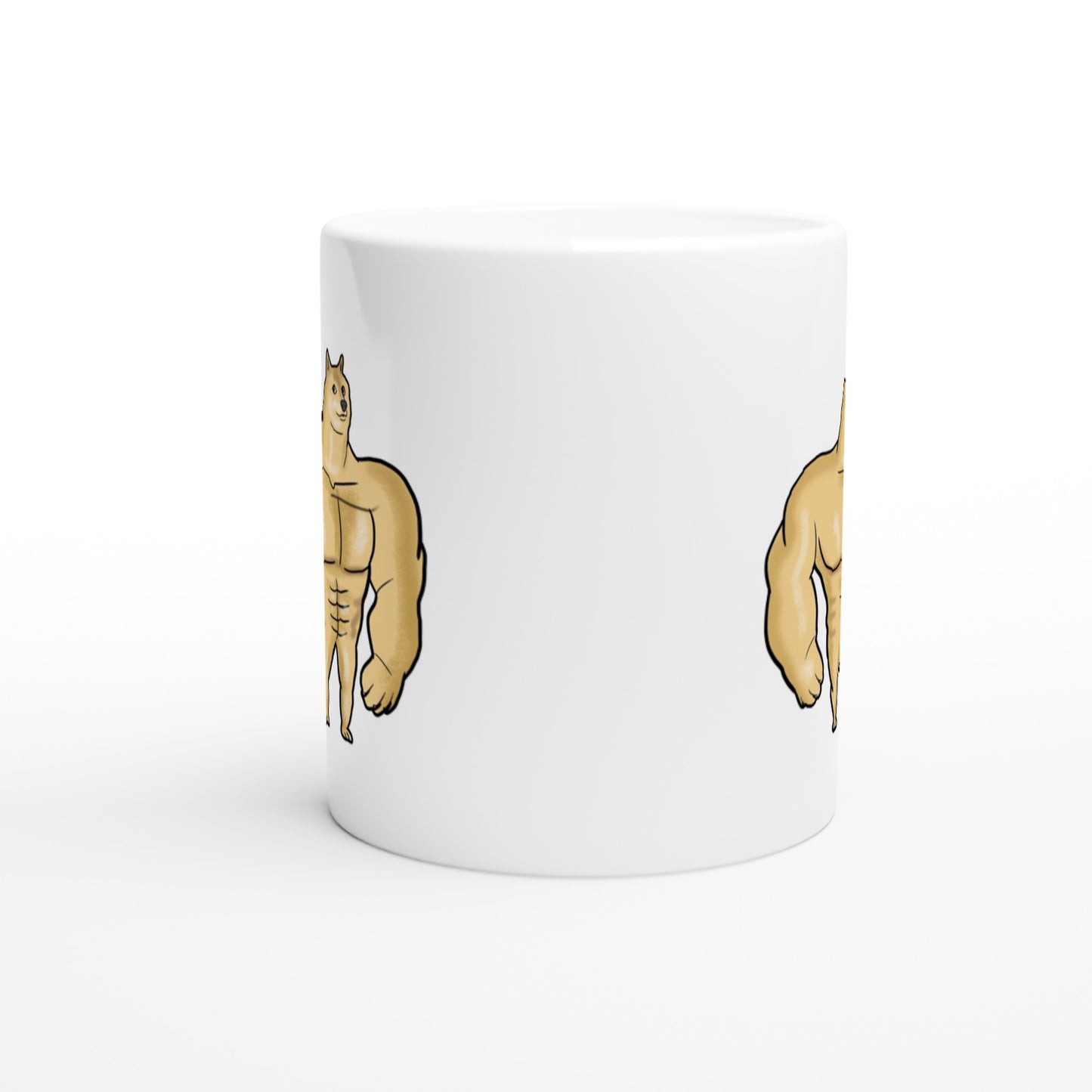 Buff Doge Mug