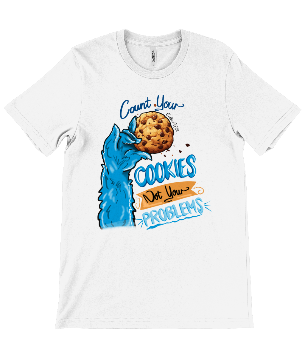 Cookie Monster Count Your Cookies t-shirt