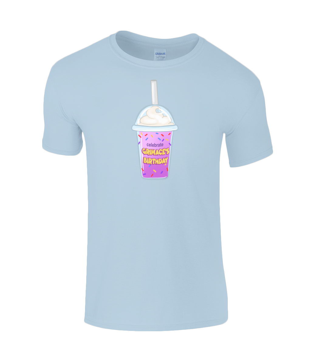 Grimace Milkshake Kids t-shirt