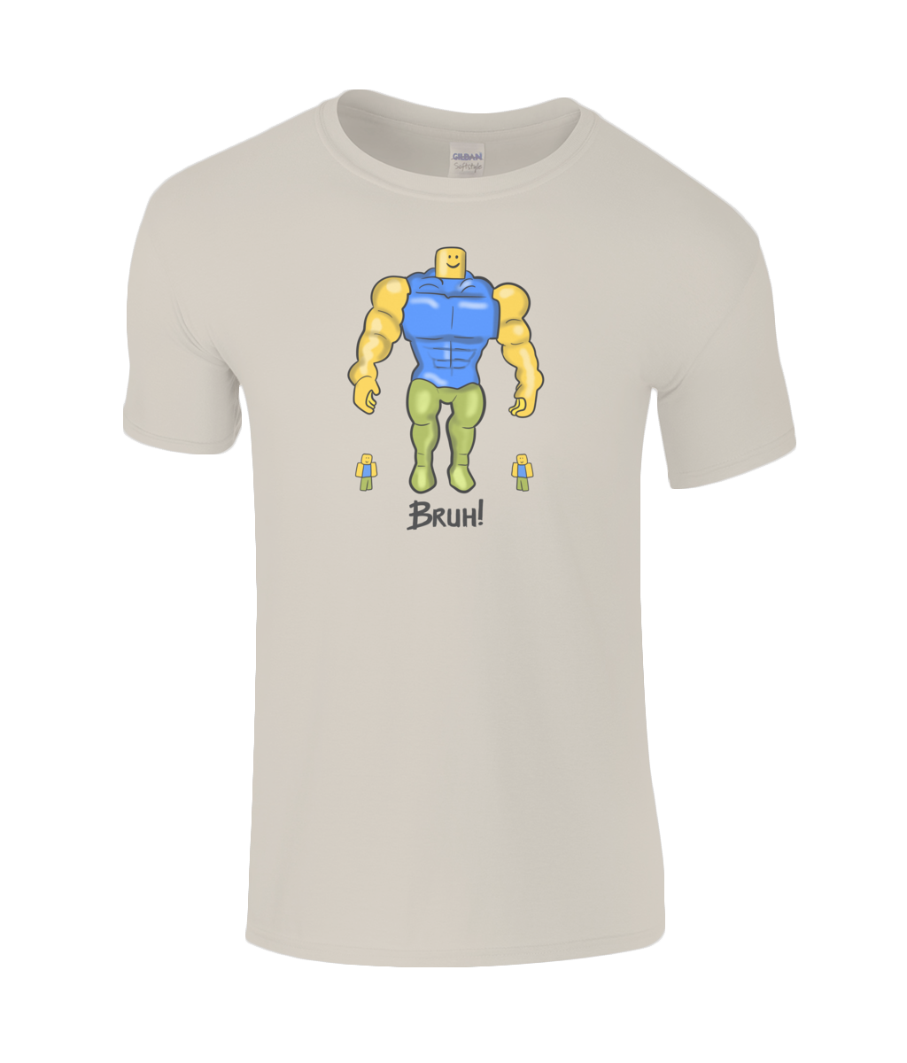 Kids Roblox Bruh T-shirt