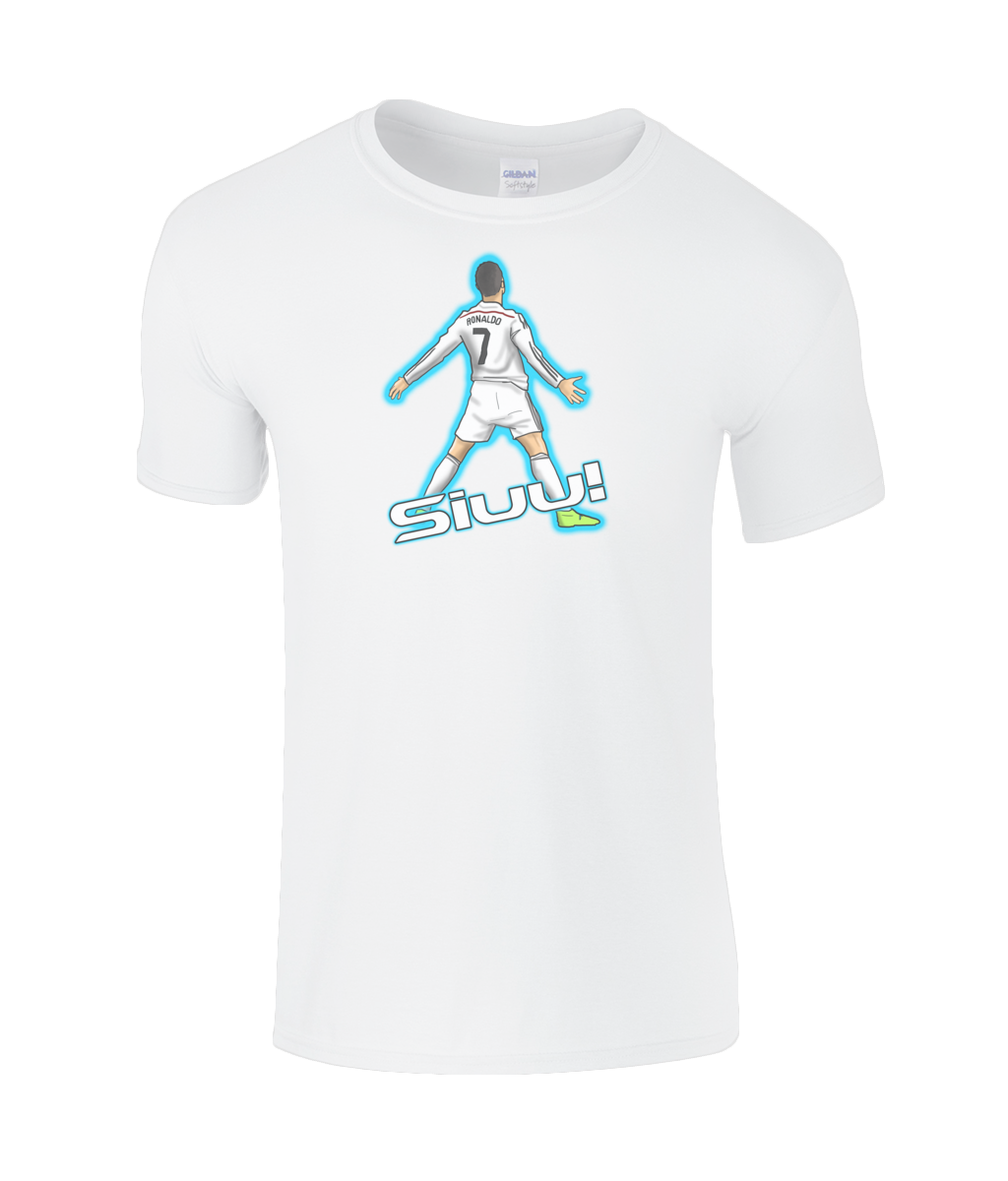 Ronaldo Siuu Kids T-Shirt