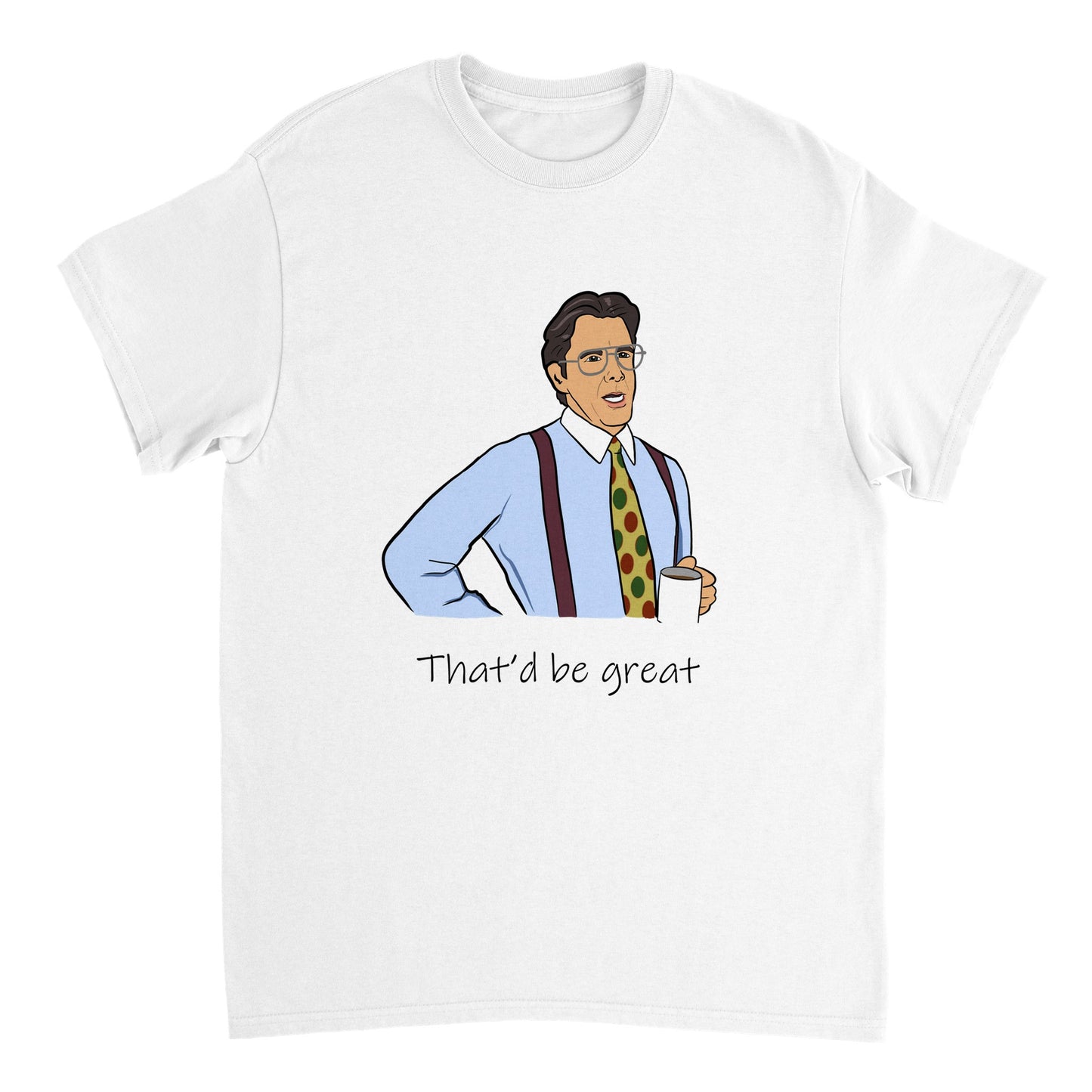 Office Space Meme T-shirt