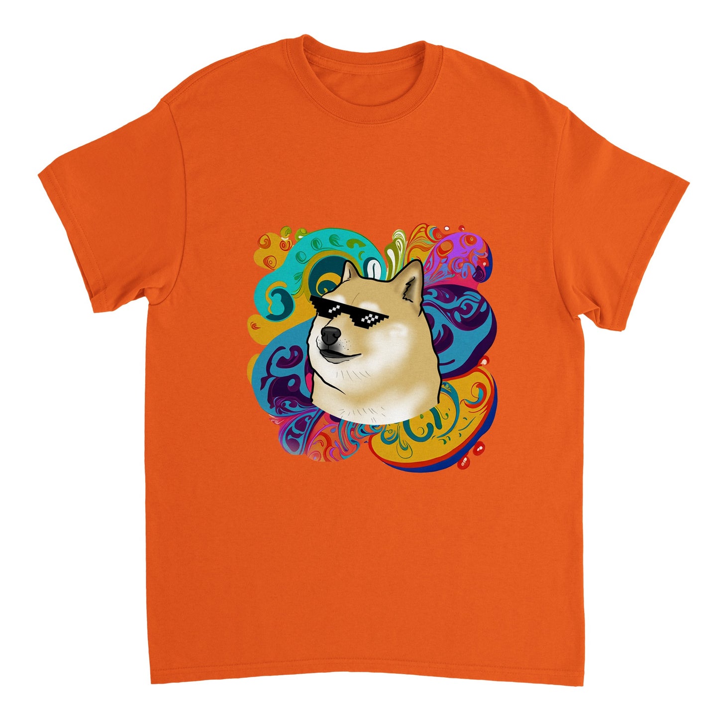 Gangster Doge T-shirt