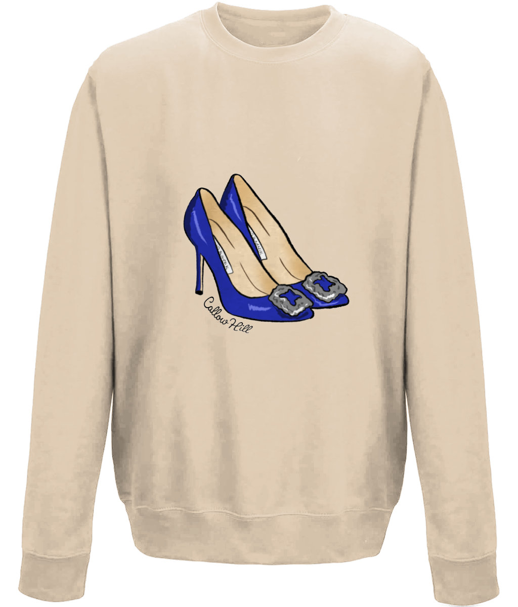 Carrie Bradshaw Manolos Sweatshirt