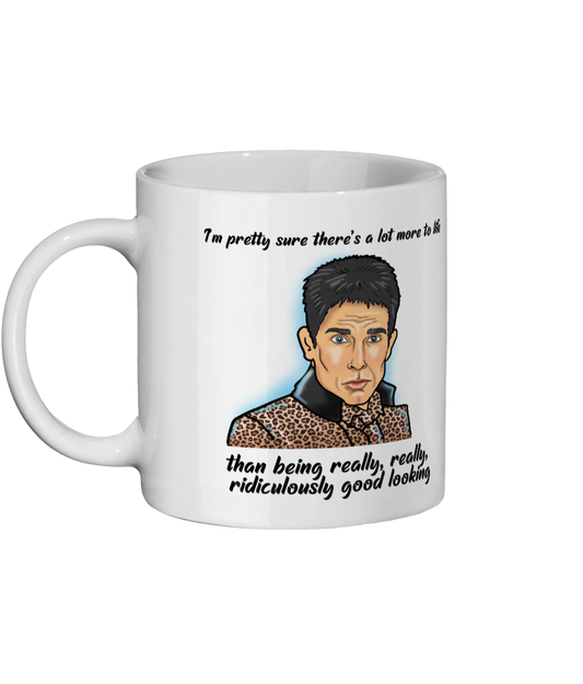 Zoolander Good looking mug