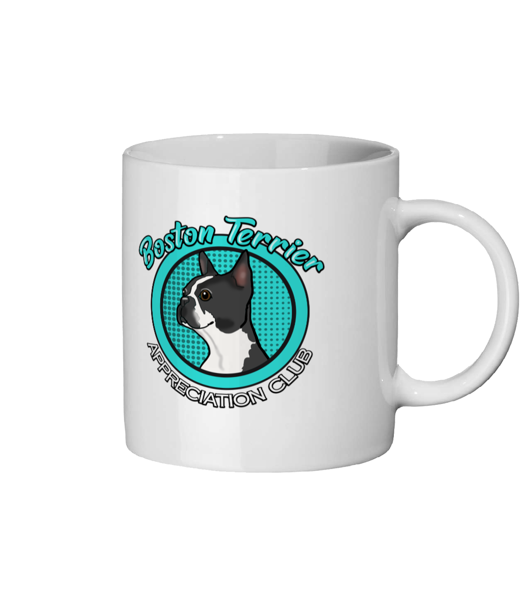 Boston Terrier Appreciation Club Mug