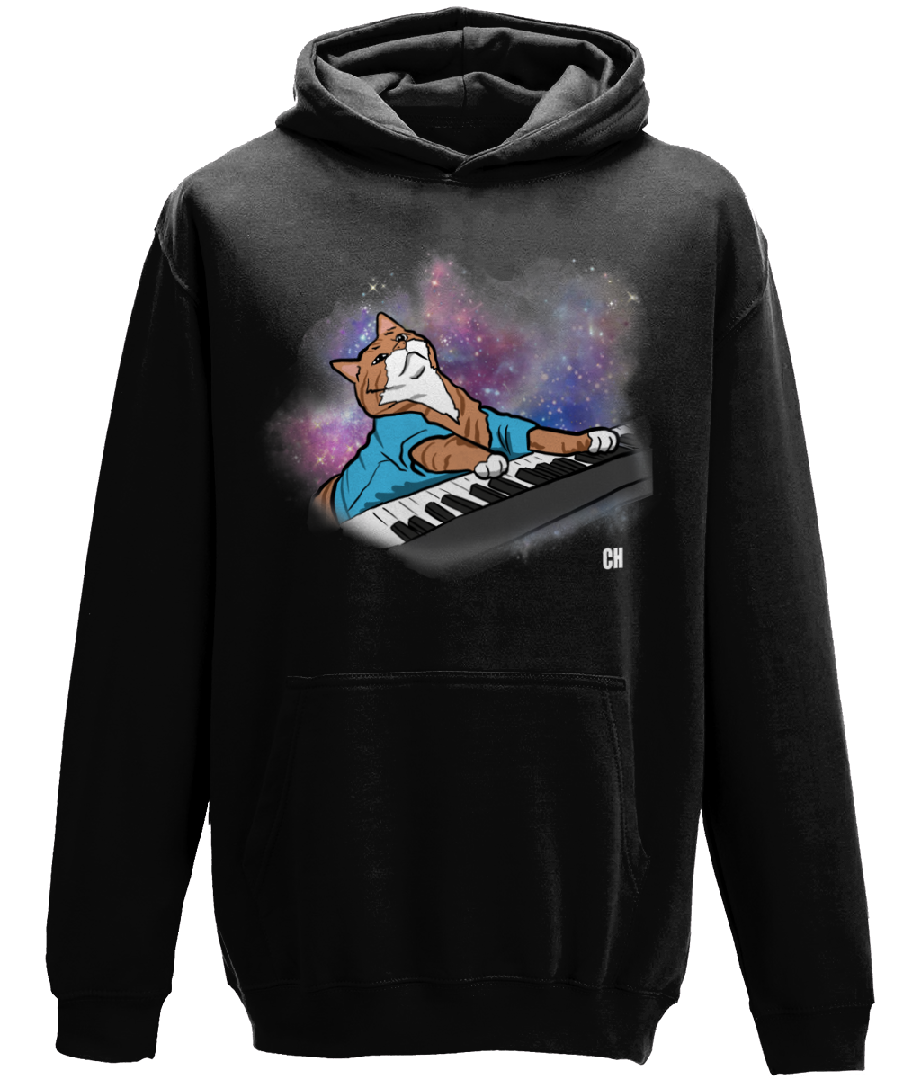 Keyboard Cat Hoodie