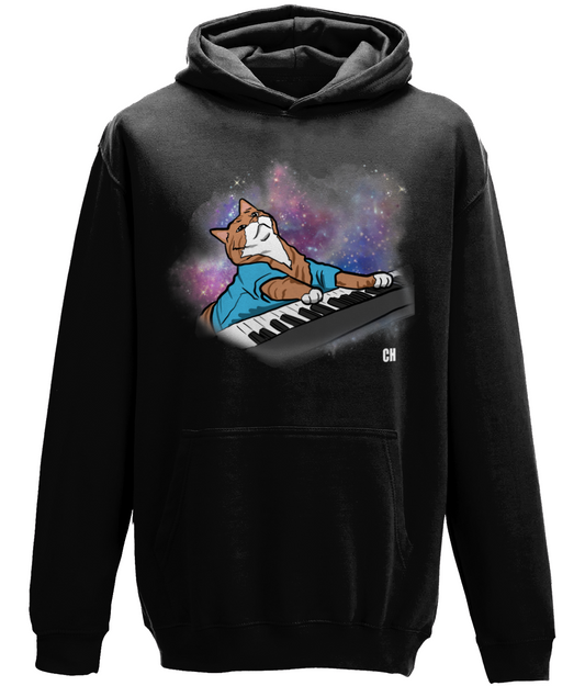 Keyboard Cat Hoodie