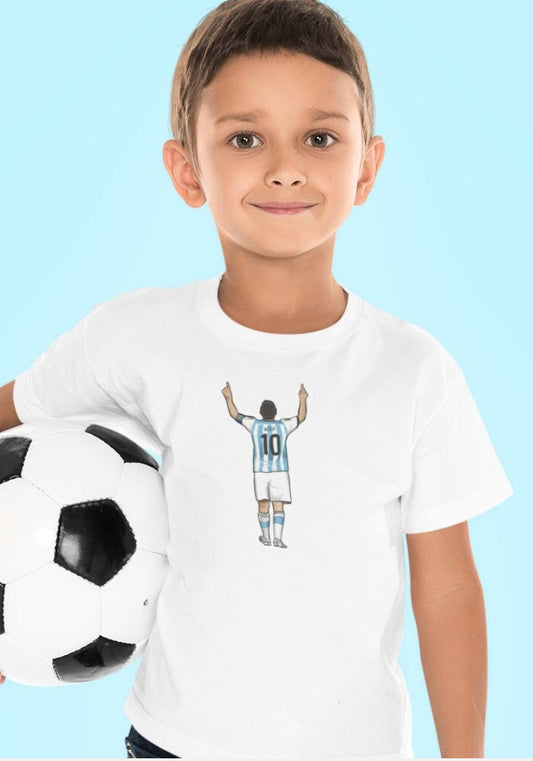 Messi Kids football t-shirt