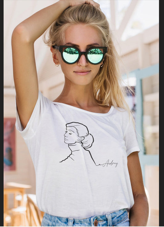 Audrey Hepburn T-shirt