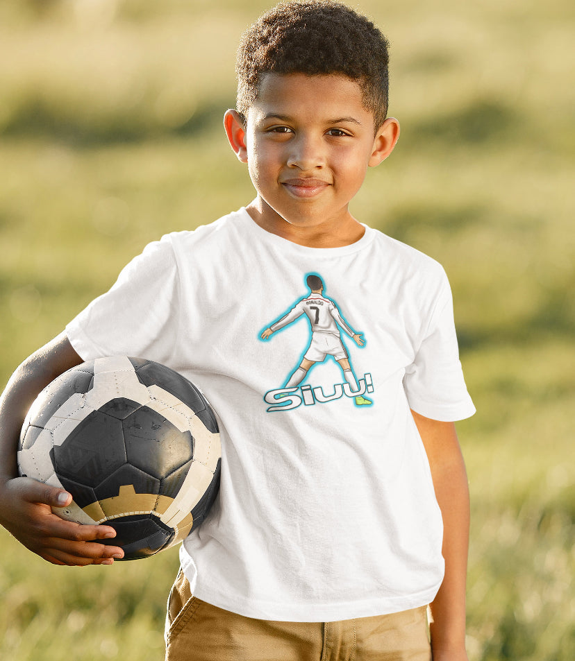 Ronaldo Siuu Kids T-Shirt