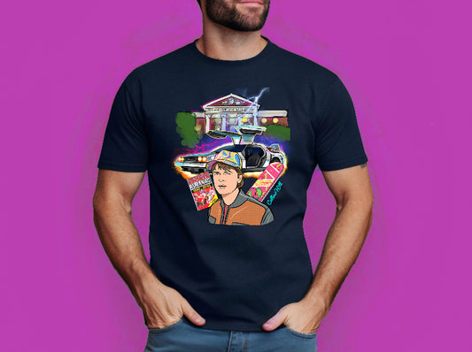 Back to the Future T-shirt