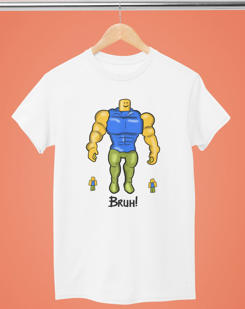 Kids Roblox Bruh T-shirt