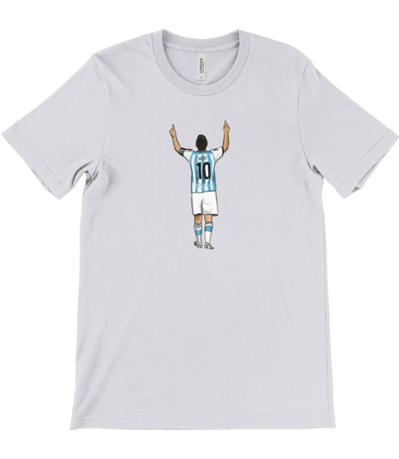 Messi Kids football t-shirt