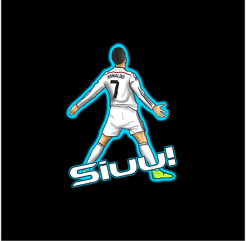 Ronaldo Siuu Kids T-Shirt