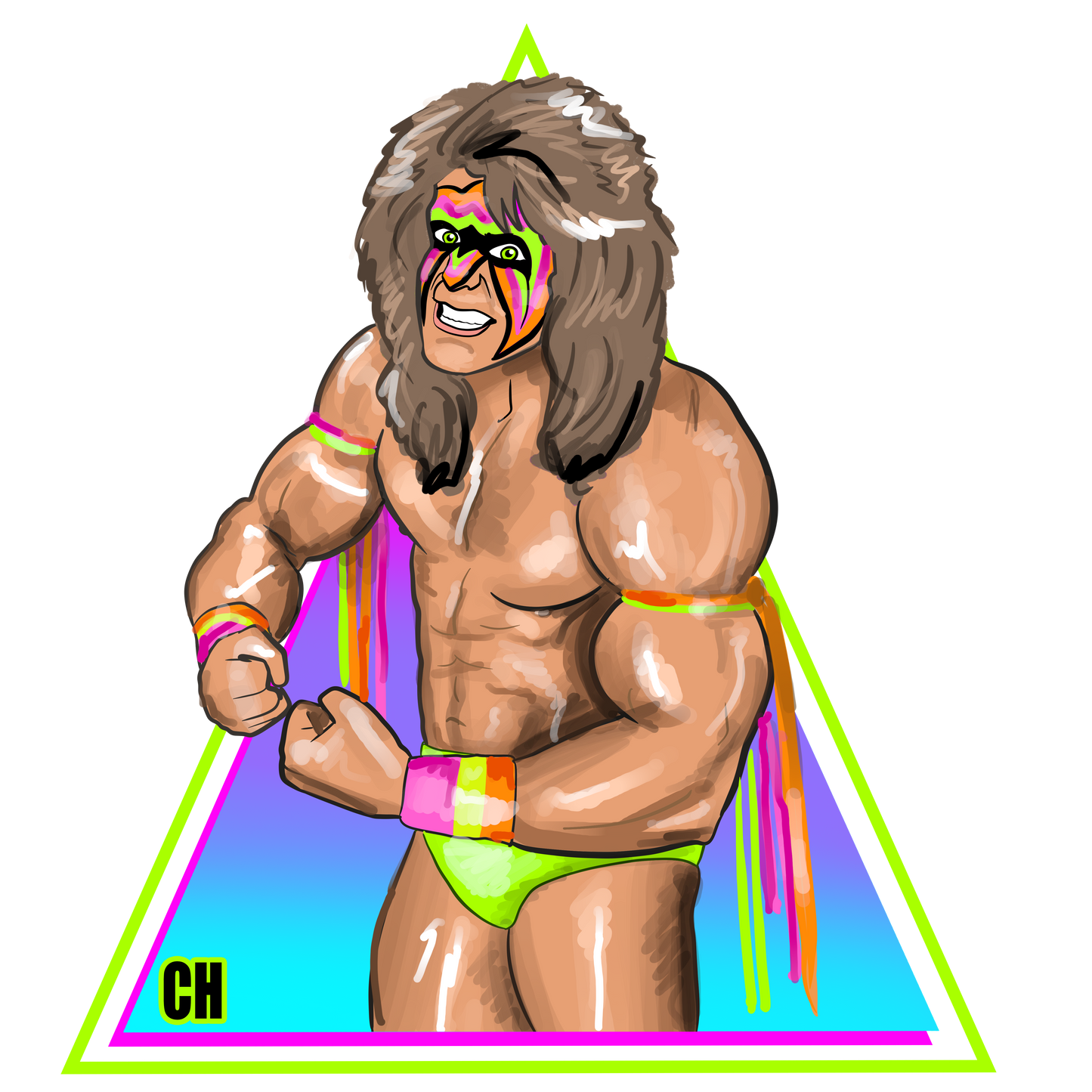 Ultimate Warrior T-shirt