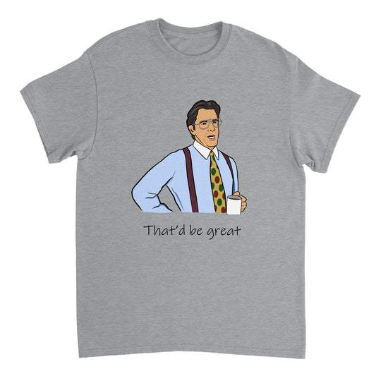 Office Space Meme T-shirt