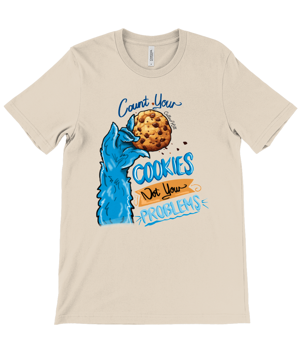 Cookie Monster Count Your Cookies t-shirt