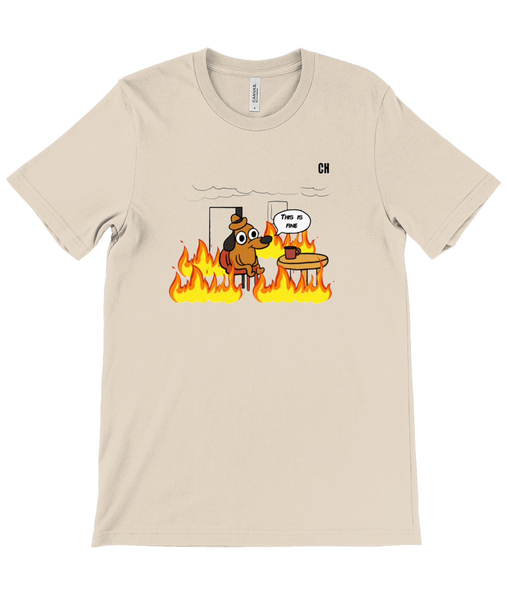 Everything is Fine Meme T-shirt