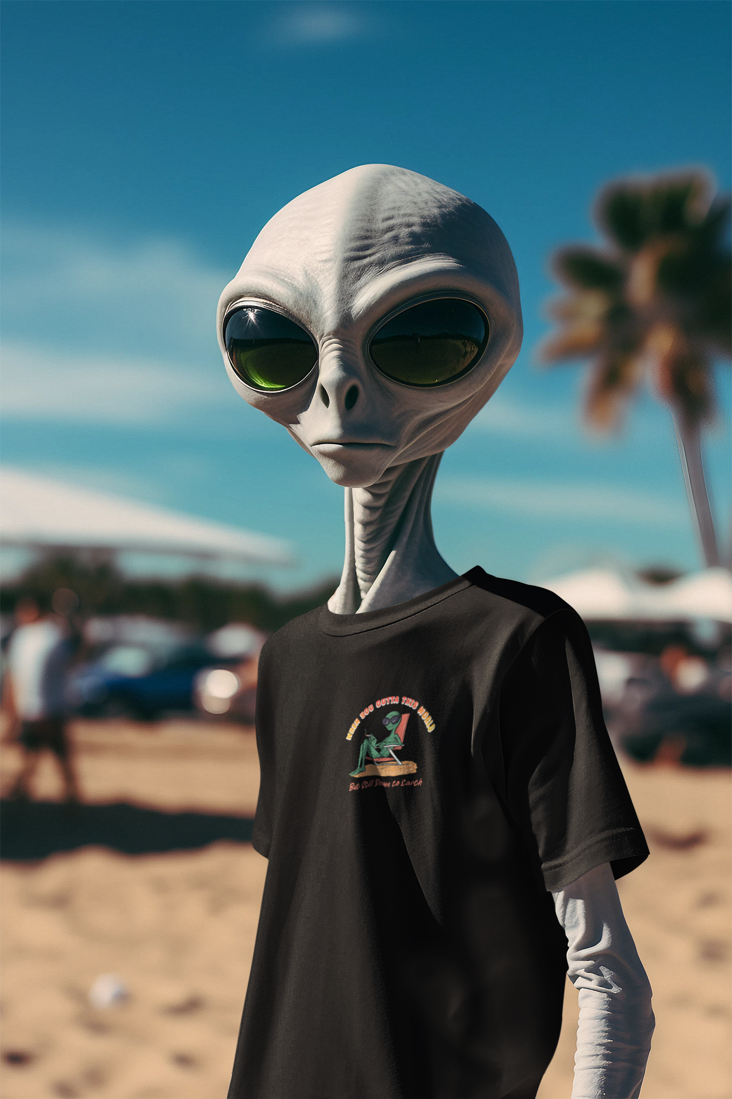 Out of this World Alien Unisex T-shirt