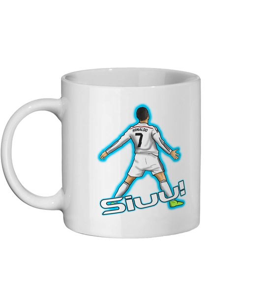 Cristiano Ronaldo Siuu Mug