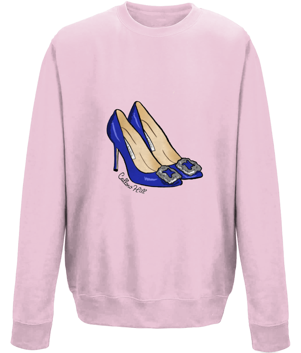 Carrie Bradshaw Manolos Sweatshirt