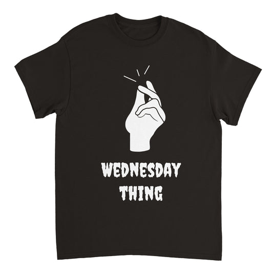 Wednesday Thing T-shirt