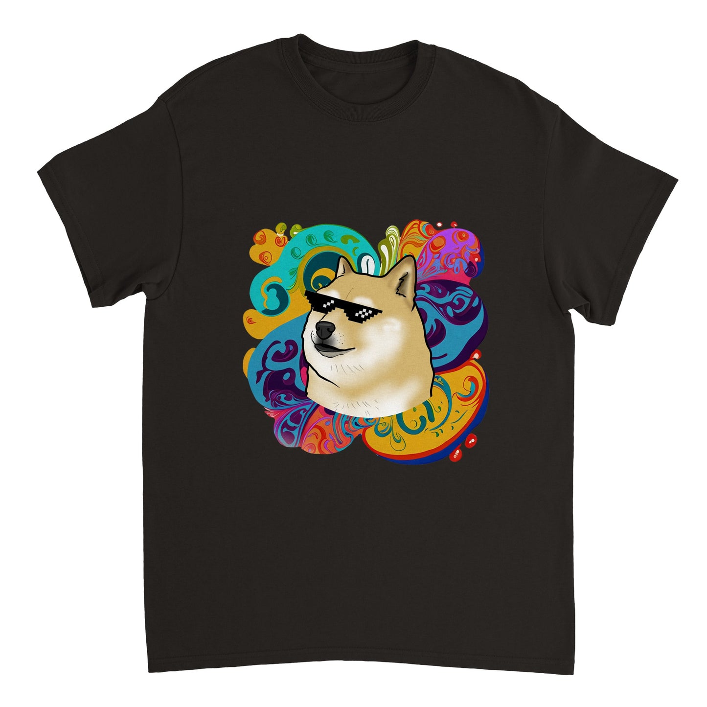 Gangster Doge T-shirt