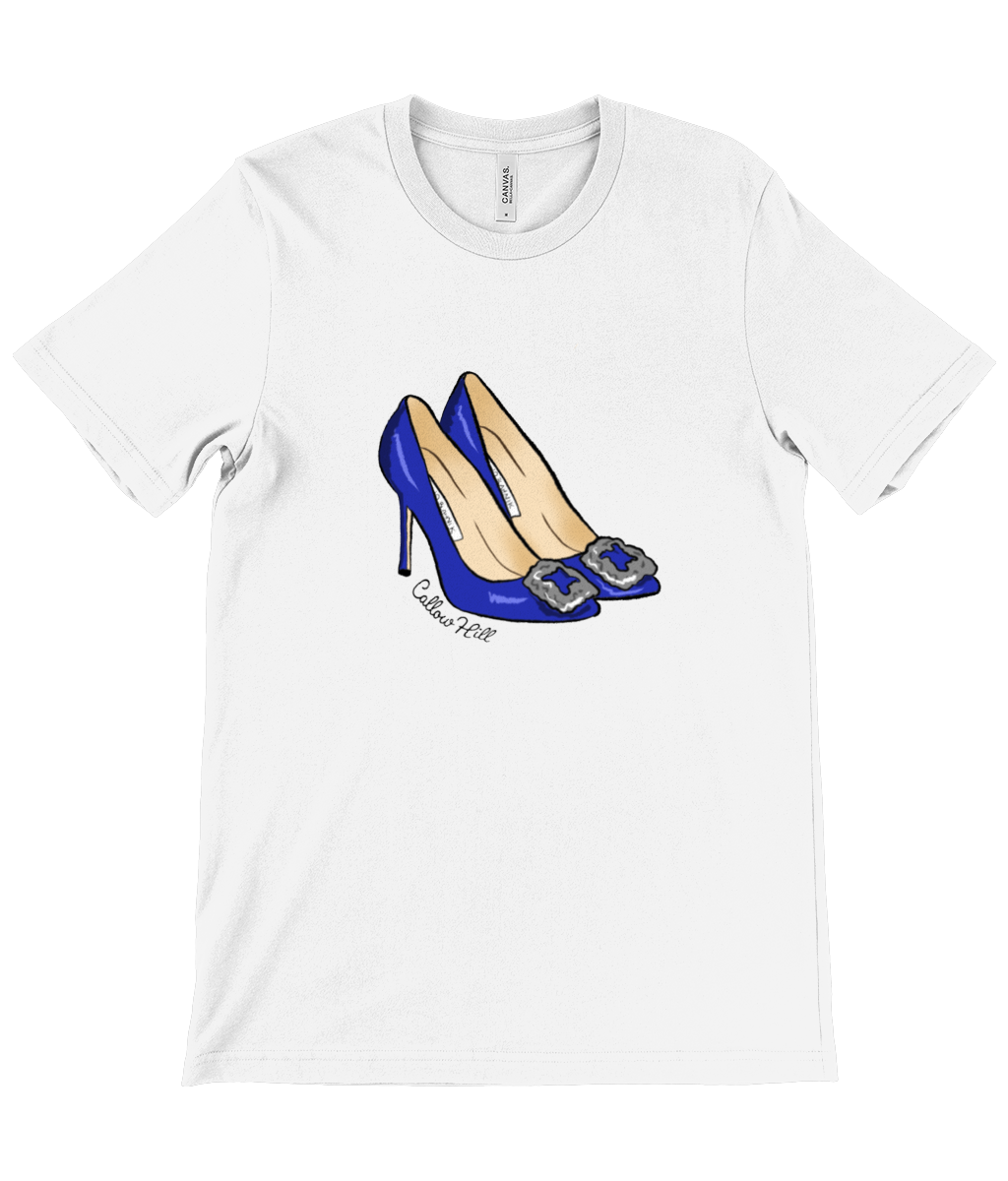 Carrie Bradshaw Manolos t-shirt