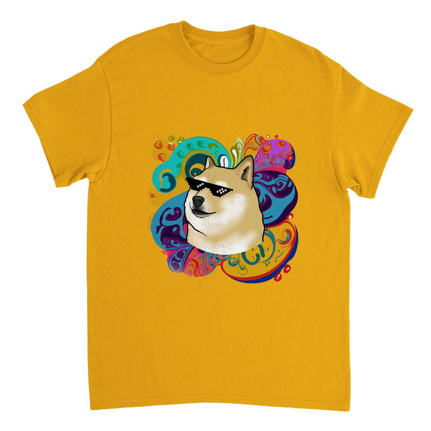 Gangster Doge T-shirt