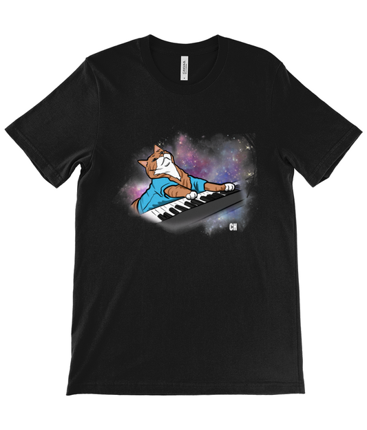 keyboard cat meme t-shirt