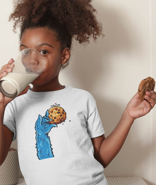 Kids Cookie Monster T-shirt