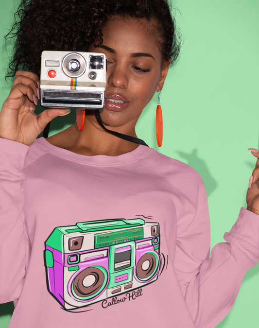 Boom Box Sweatshirt