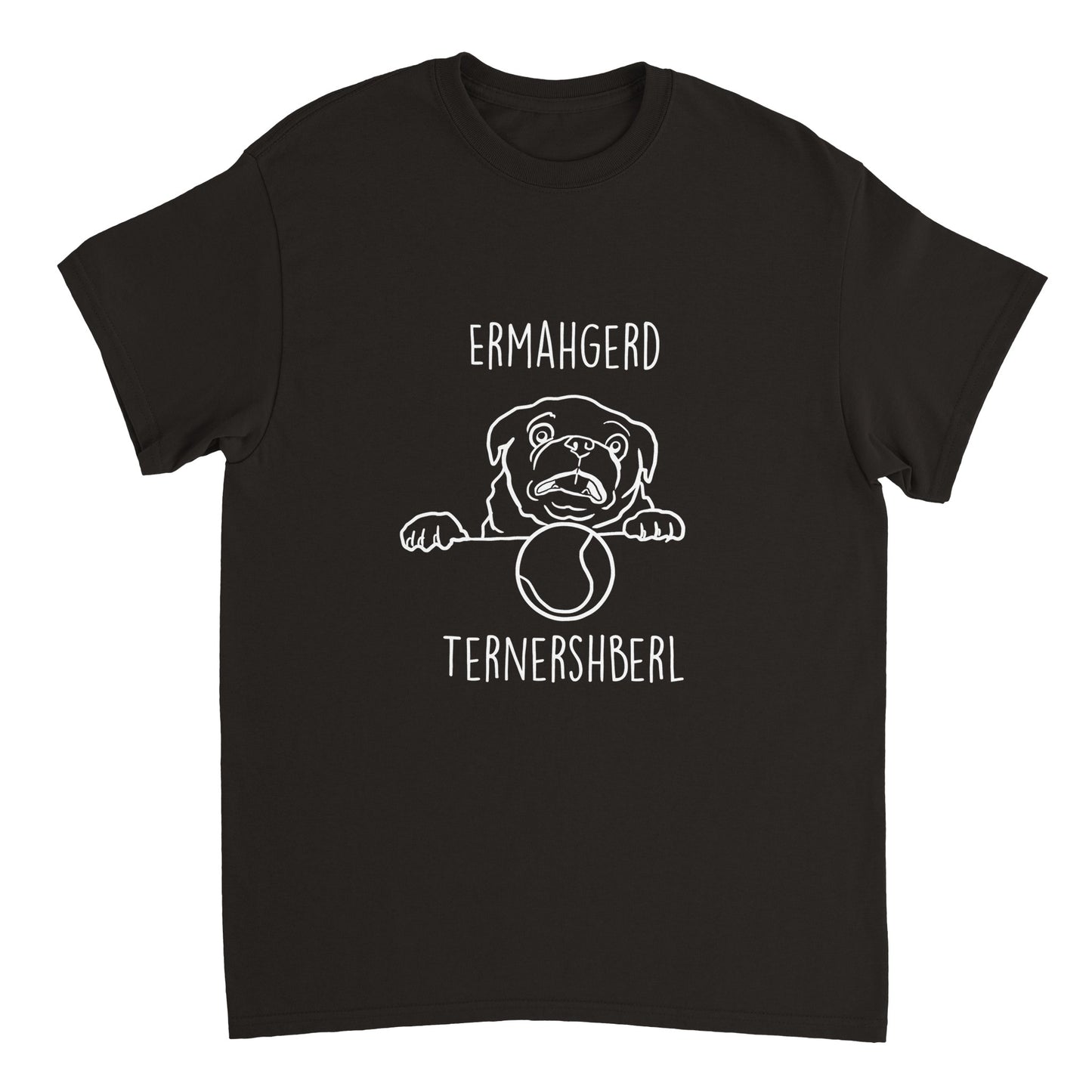 Ermahgerd Pug Unisex t-shirt