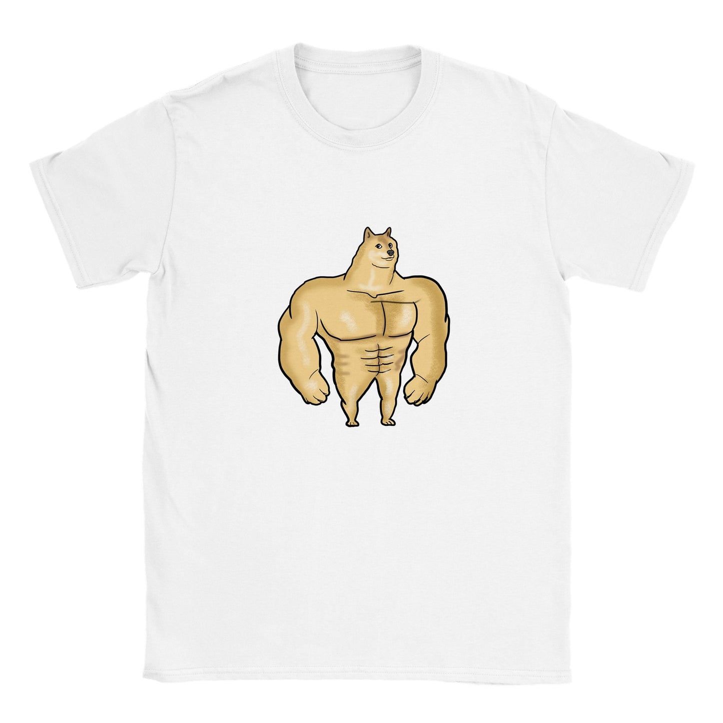 Buff Doge Kids T-shirt