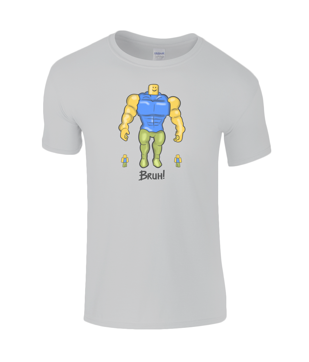 Kids Roblox Bruh T-shirt