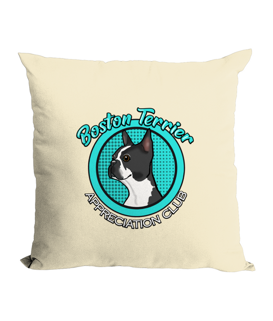 Boston Terrier Cushion Cover