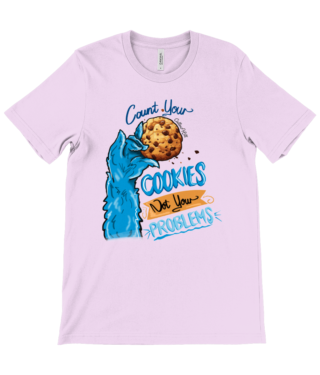 Cookie Monster Count Your Cookies t-shirt