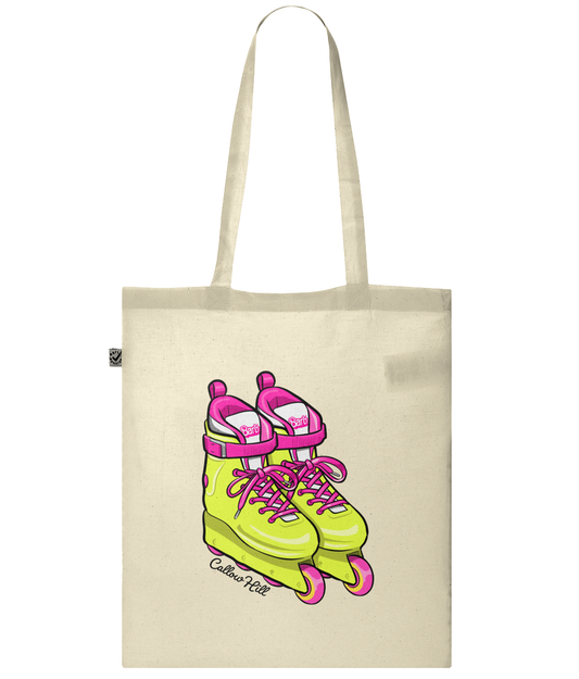 Barbie Rollerblades Tote Bag