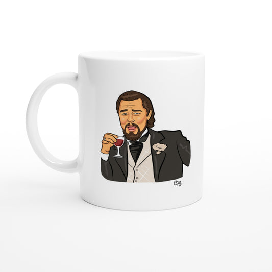 Leo Cheers Meme Mug