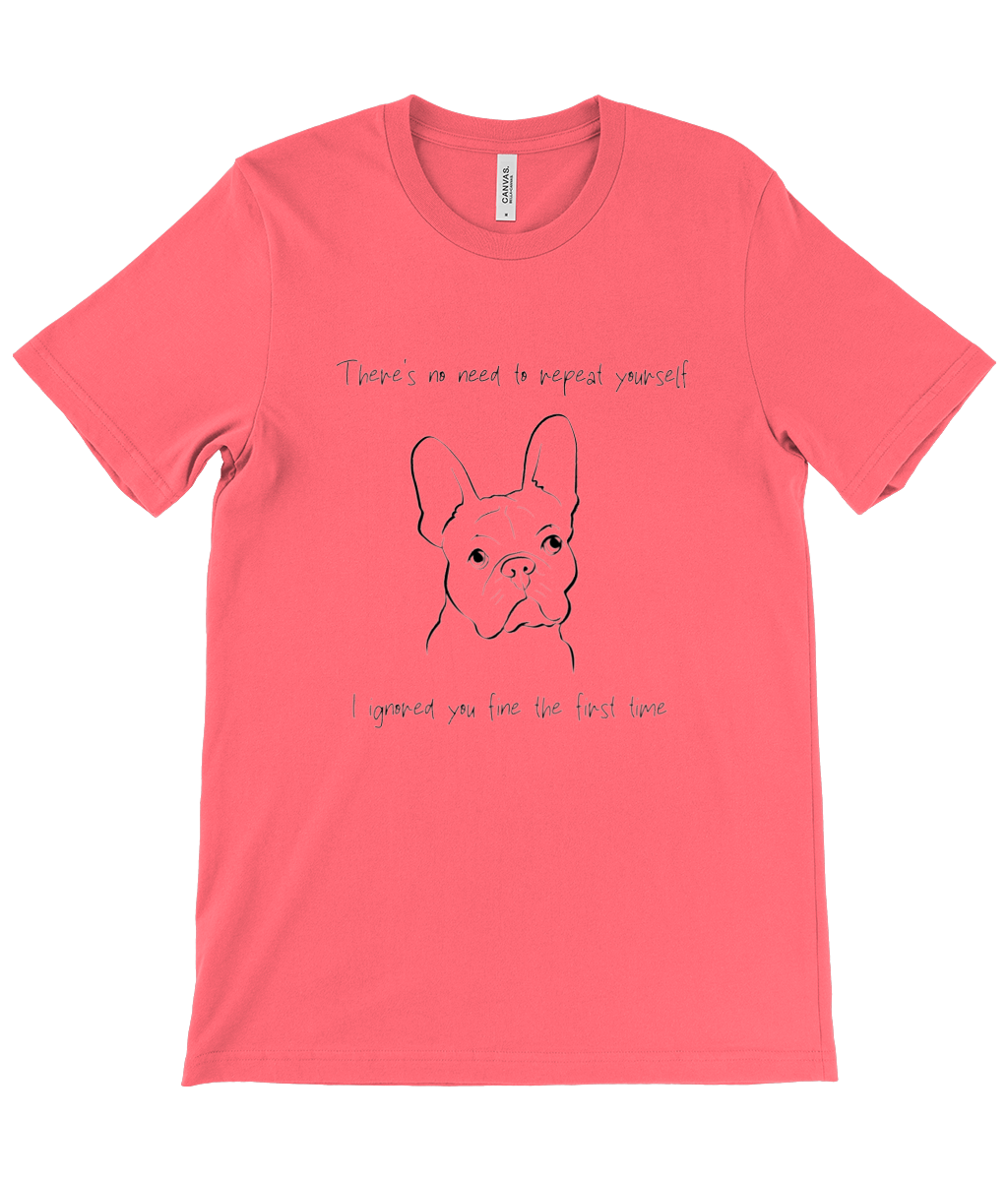 French Bulldog Meme T-shirt