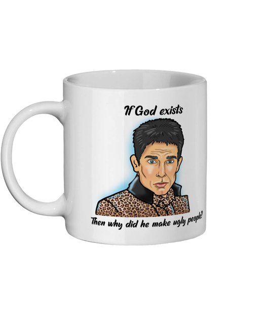 Zoolander Ugly People Mug